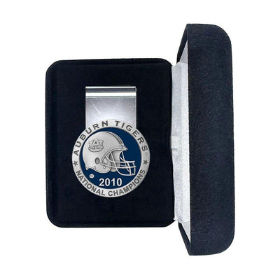 Auburn University National Champions 2010 Money Clip