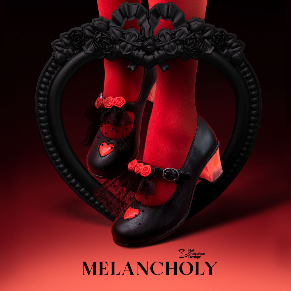 Hot Chocolate Design Standart Chocolaticas® MELANCHOLY Mary Jane Pump