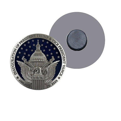 Trump & Vance Inauguration 2025 Magnet