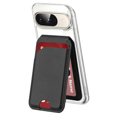 Venture Series Clear Case with Detachable Leather Wallet - Google Pixel 9 and 9 Pro