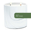Ripe Juniper White Marble Candle 17oz
