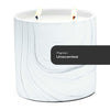 Unscented White Marble Candle 17oz