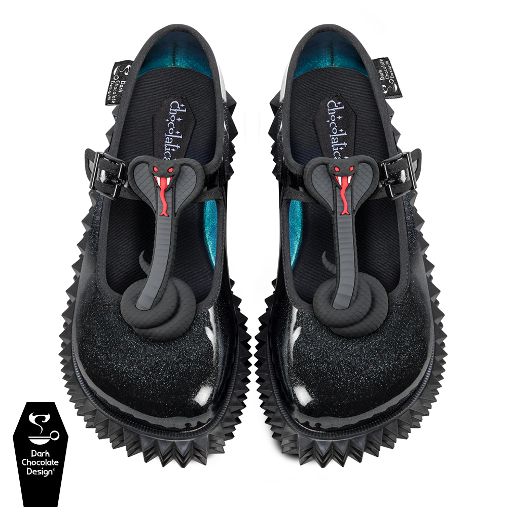 Chocolaticas® Cobra Platform LAST SIZE! US5/AU5.5/VZ35