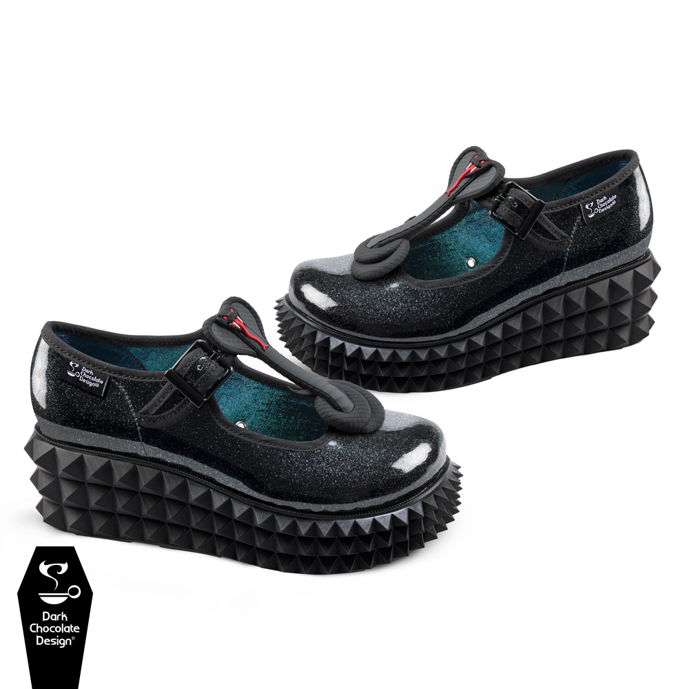 Chocolaticas® Cobra Platform LAST SIZE! US5/AU5.5/VZ35