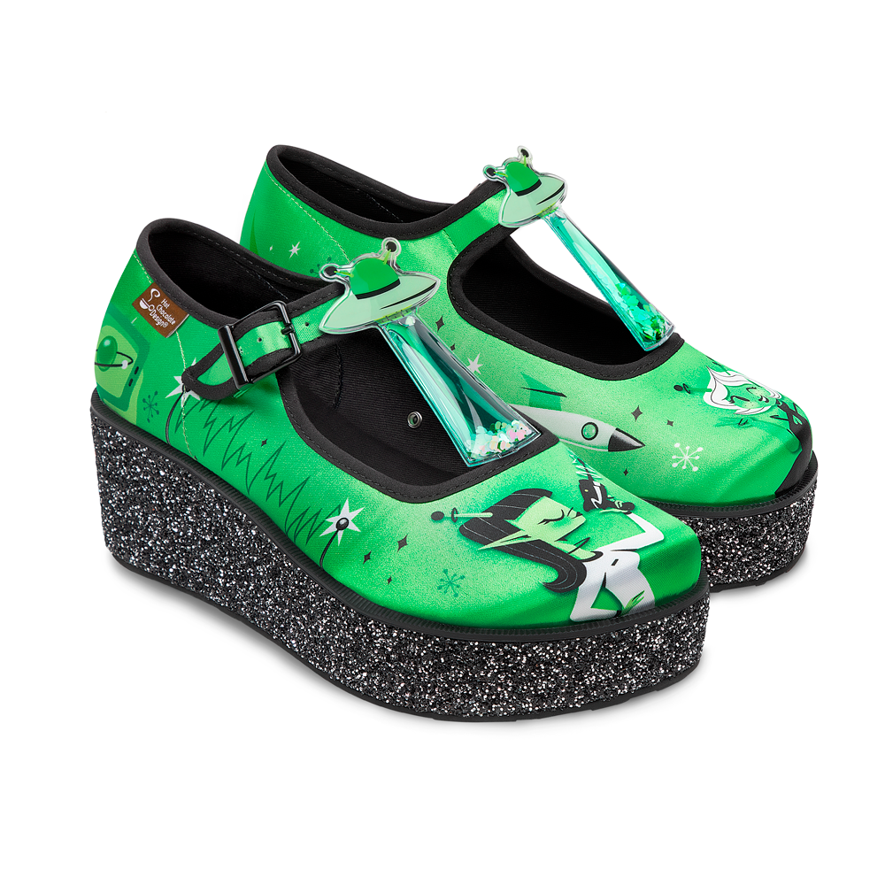 Hot Chocolate Design ET Gals Women's Mary Jane Platform
