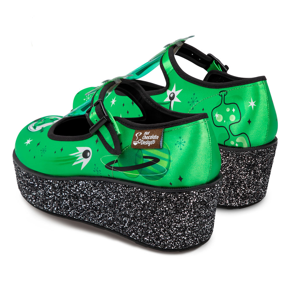 Hot Chocolate Design ET Gals Women's Mary Jane Platform