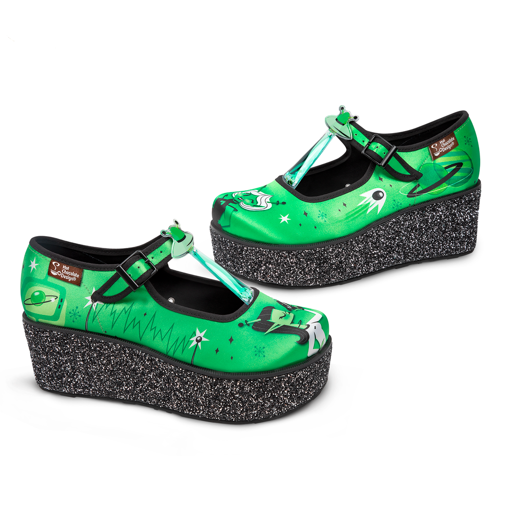Hot Chocolate Design ET Gals Women's Mary Jane Platform