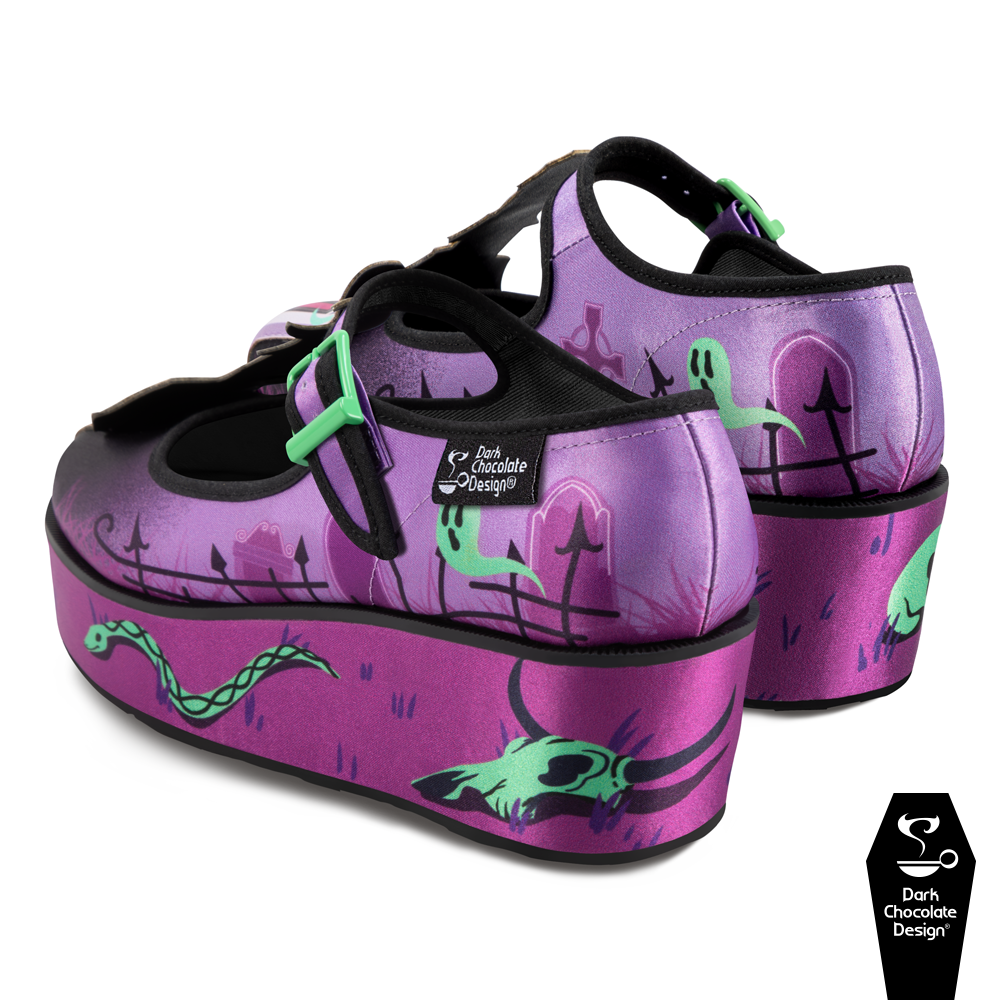 Hot Chocolate Design - Haunted House Platform - LAST 3 SIZES - 5,8,12!