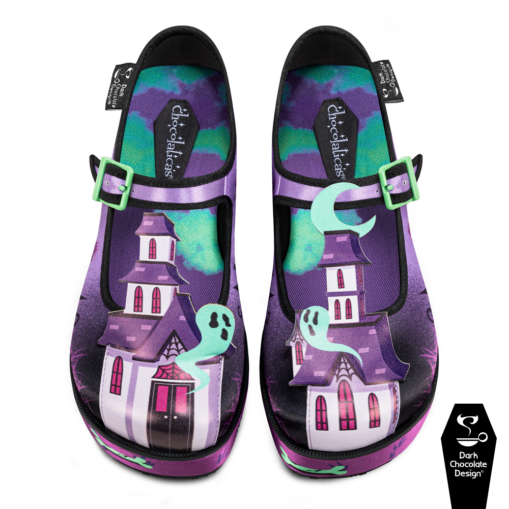 Hot Chocolate Design - Haunted House Platform - LAST 3 SIZES - 5,8,12!