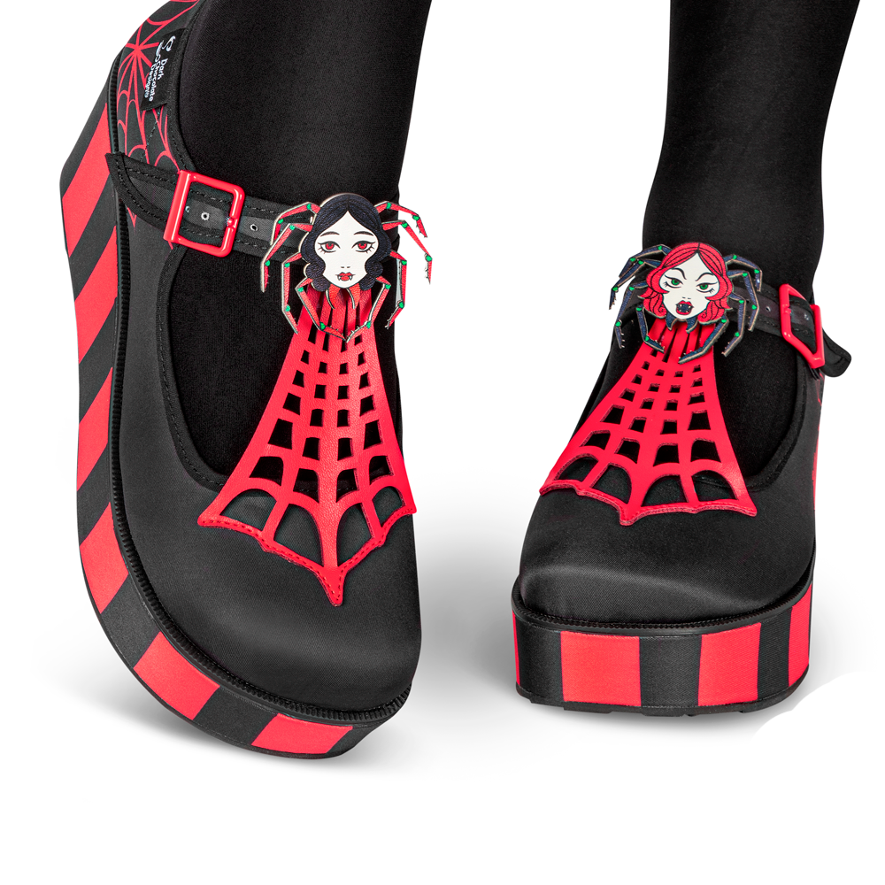 Chocolaticas® Spidora Women's Mary Jane Platform