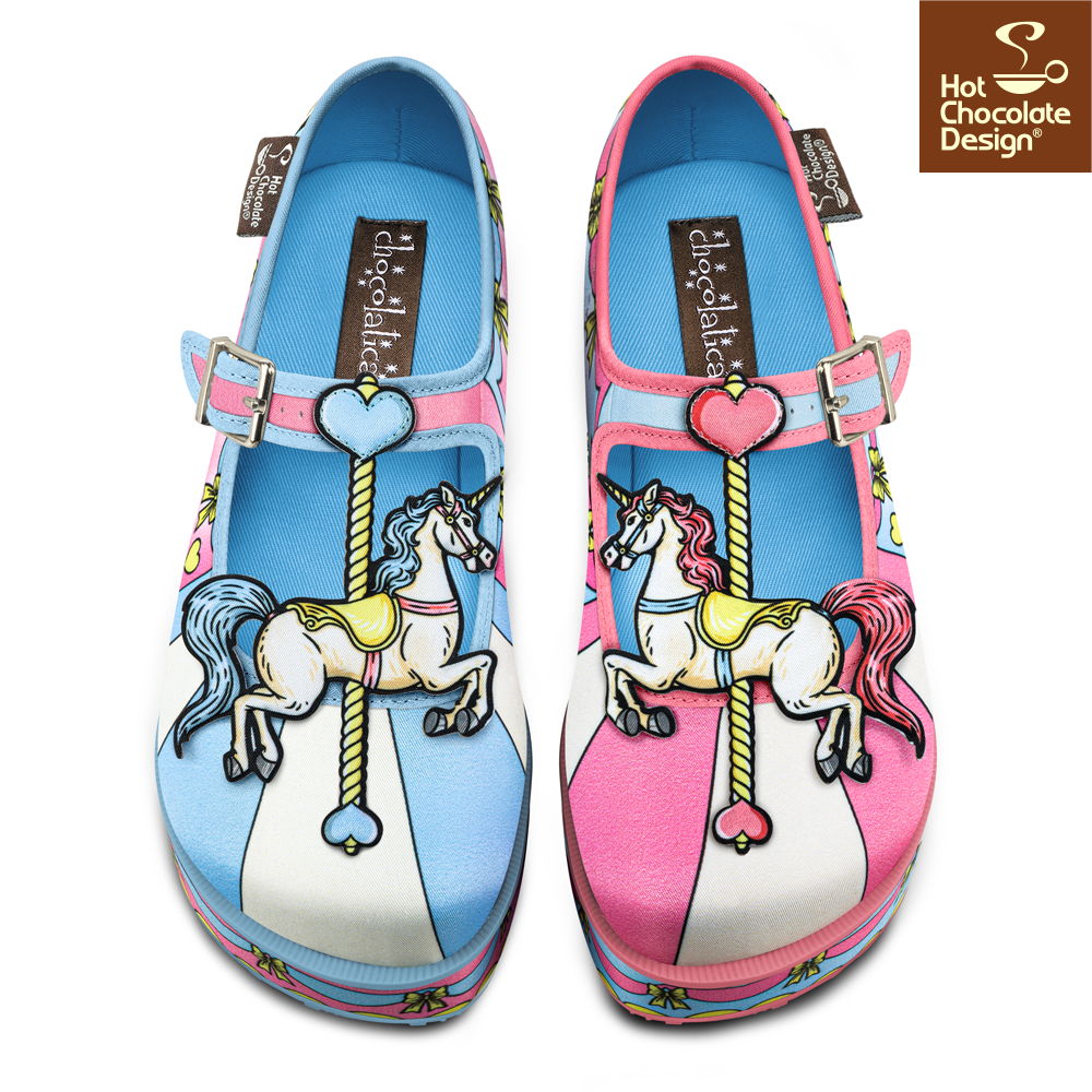 Hot Chocolate Design - Tio Vivo Women's Mary Jane Platform