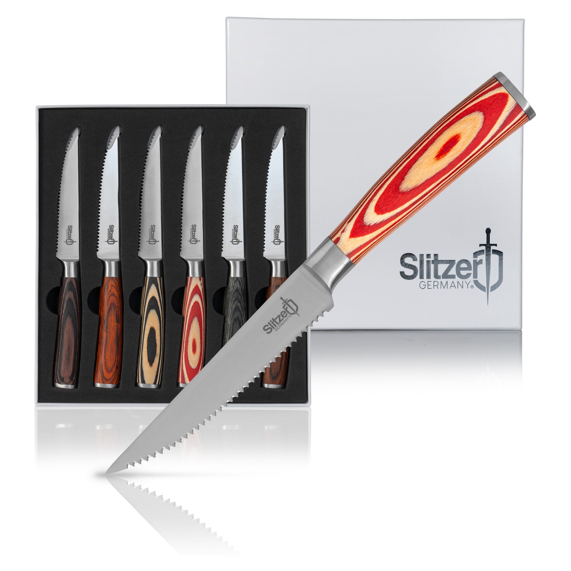 Maxam Slitzer Germany 6-Piece 9