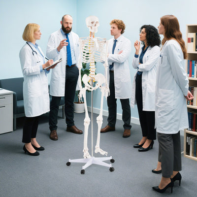 70.8 Inch Human Skeleton Model for Anatomy