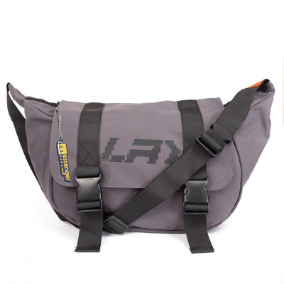 Medium Reflective Messenger Bag