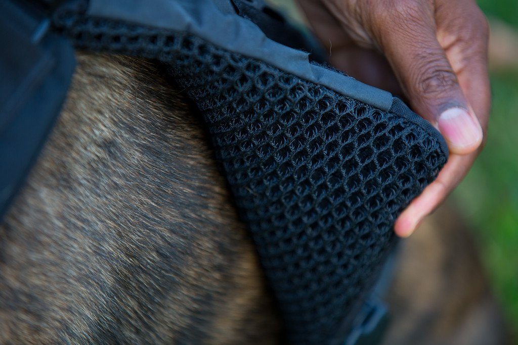 Titan K-9 Body Armor Vest 1.0 - Level IIIA Ballistic -