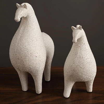 Modern Horse Figurine for Home Decor