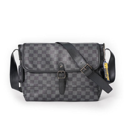 Monogram Messenger Bag