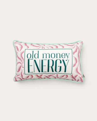old money energy pillow