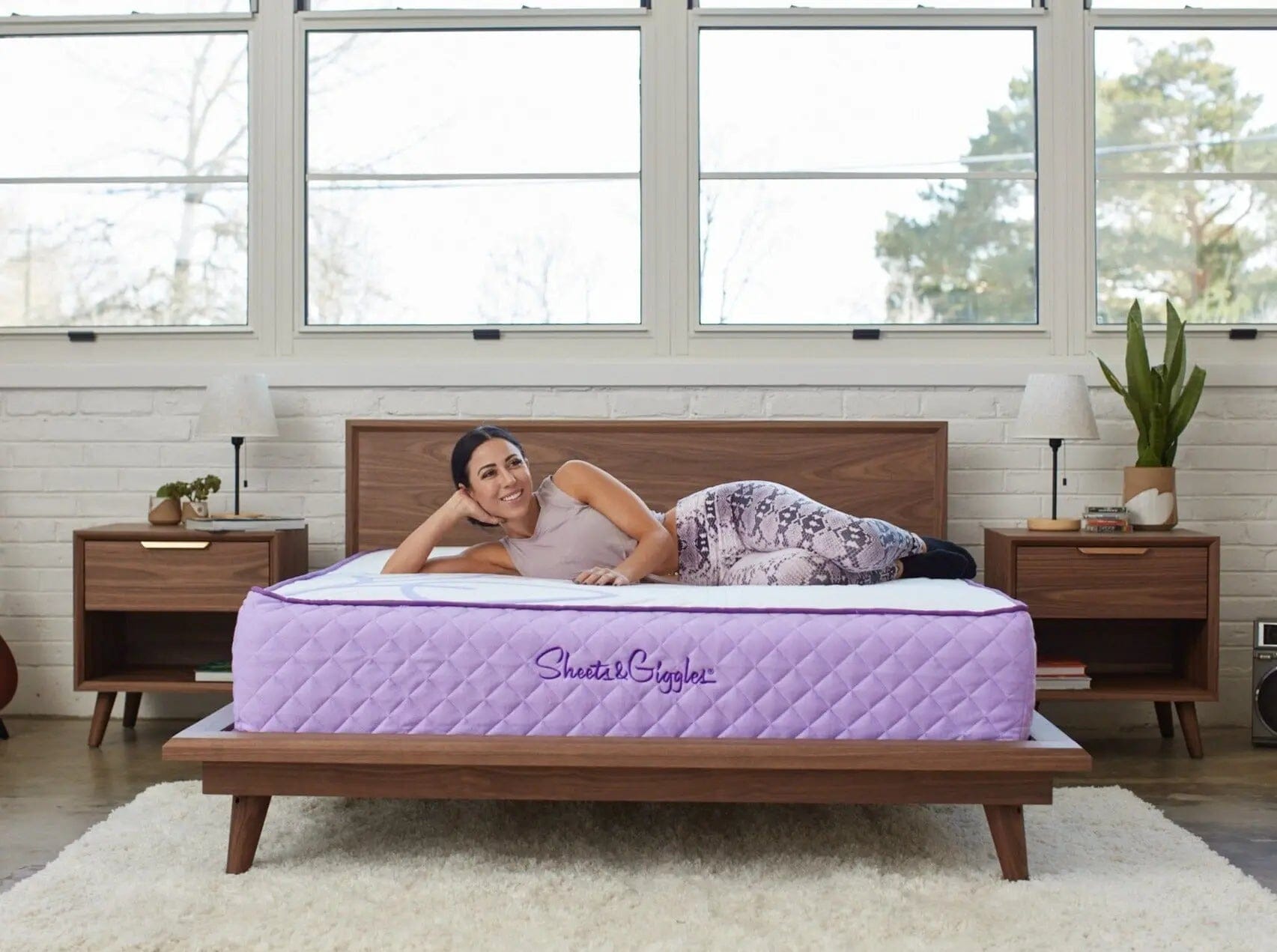 Natural Eucalyptus Mattress by Sheets & Giggles
