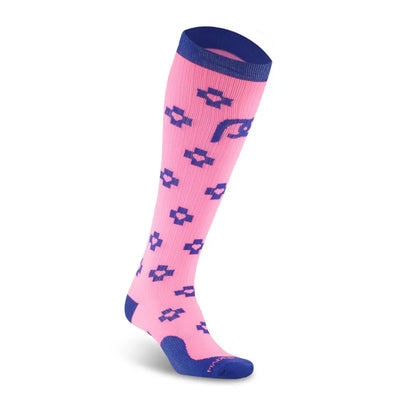 Nurse Crosses Pink Compression Sock