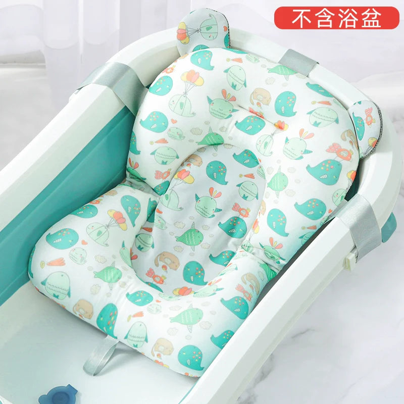 Baby Bath Cushion & Tub (Multiple Options)