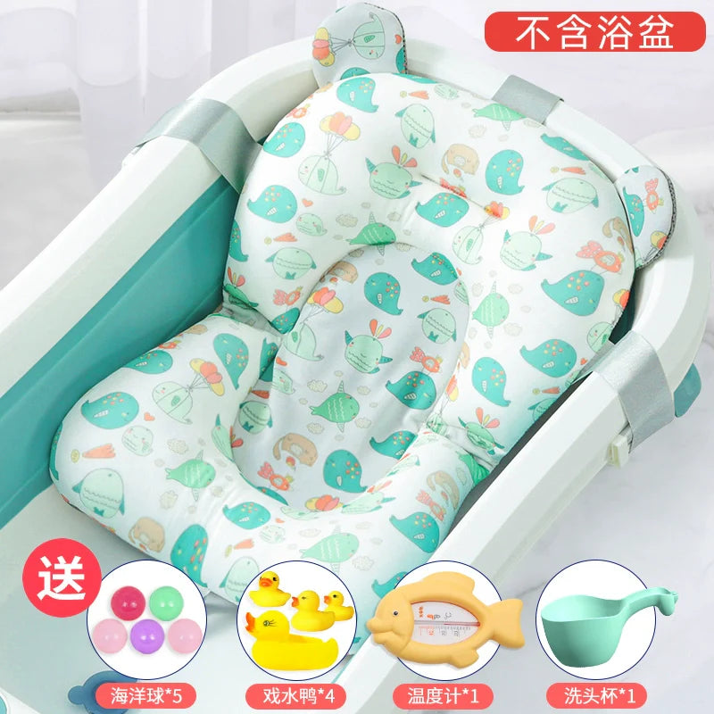 Baby Bath Cushion & Tub (Multiple Options)