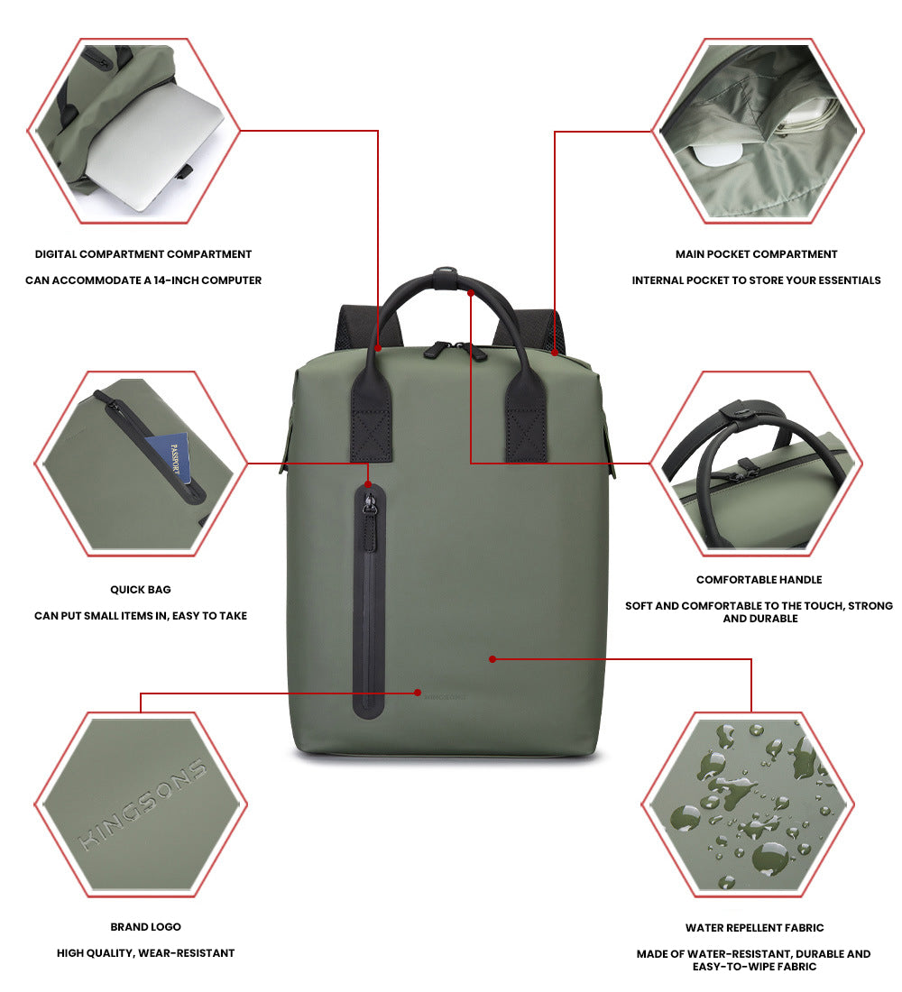The Trevion™ Xtreme Backpack by Camel Mountain – 14L, Fits Up To 15.6