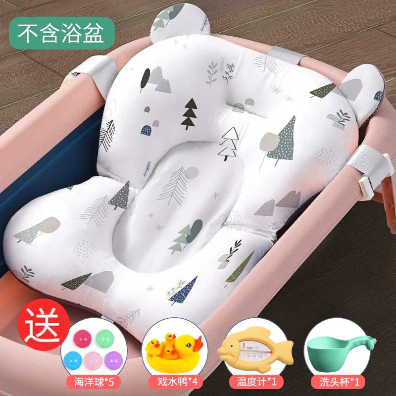 Baby Bath Cushion & Tub (Multiple Options)