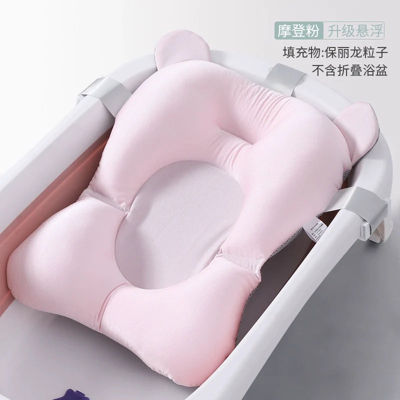 Baby Bath Cushion & Bath Tub (Multiple Options)