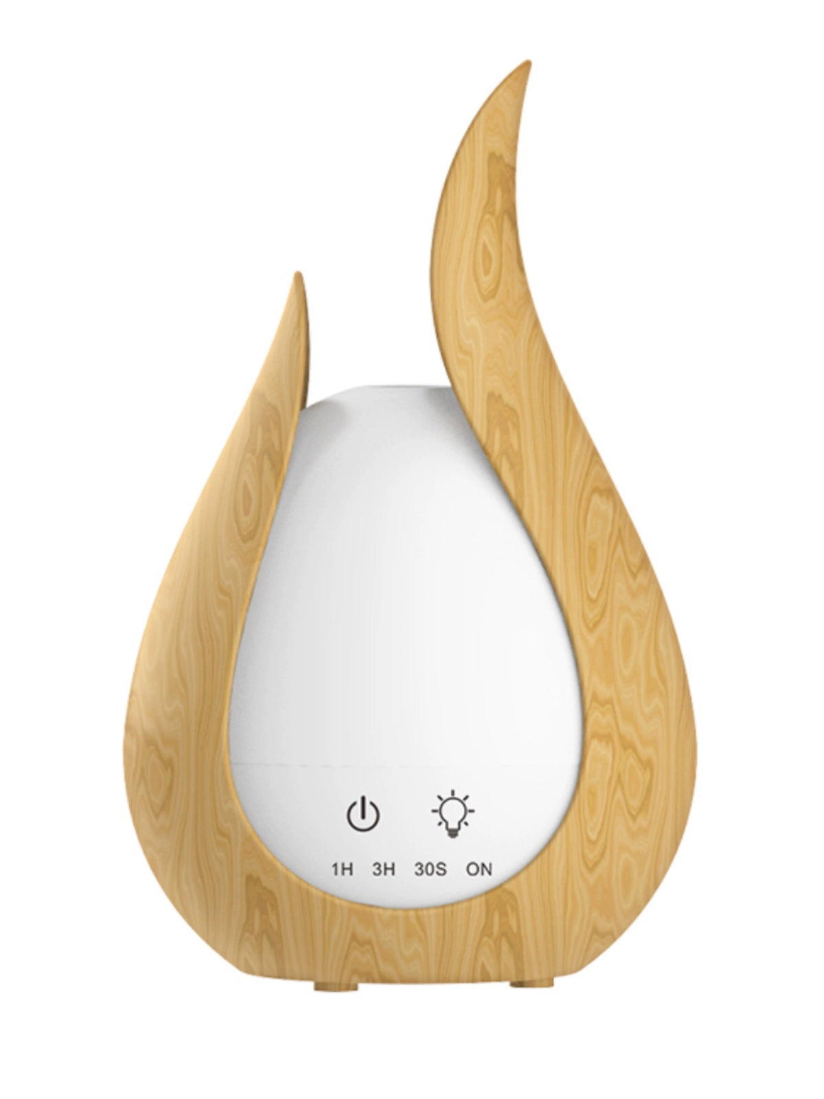 Wood Grain Aroma Diffuser Timing Essential Oil Automatic Diffuser Incense Burner Lamp Bedroom Ultrasonic Humidifier Spray Household Plug-in