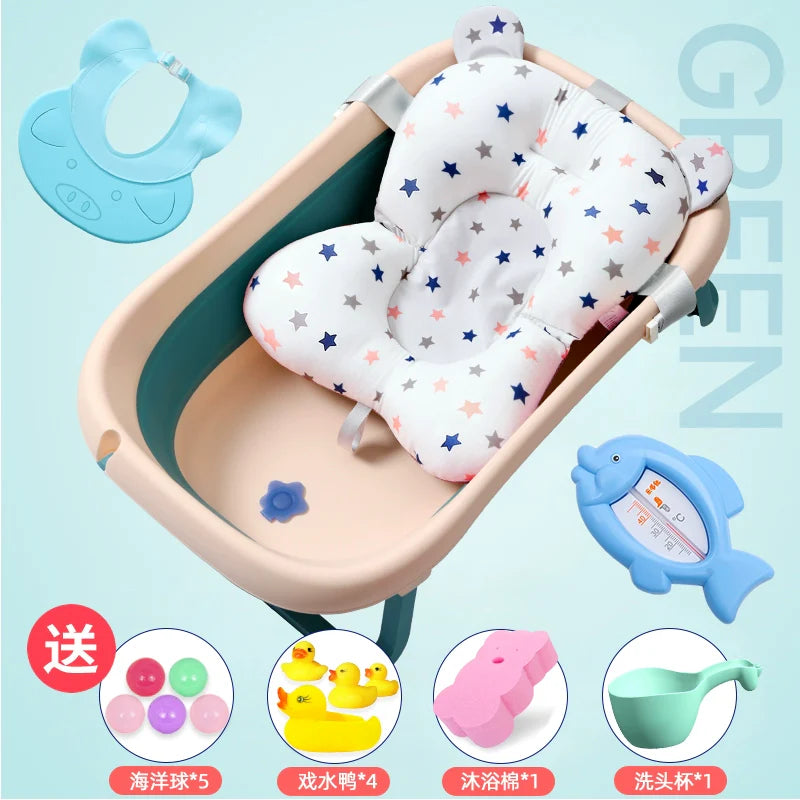 Baby Bath Cushion & Tub (Multiple Options)