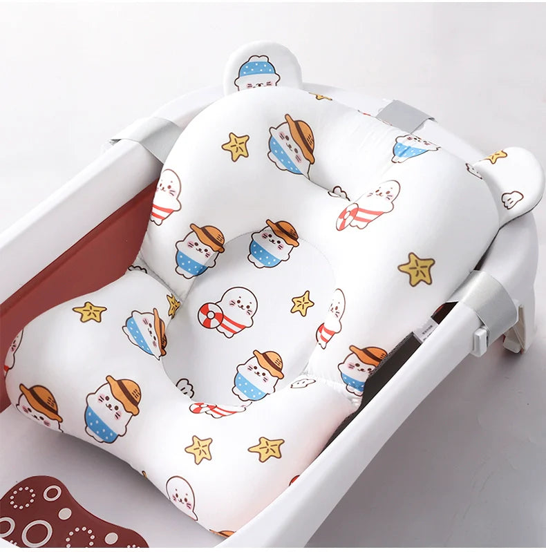 Baby Bath Cushion & Bath Tub (Multiple Options)