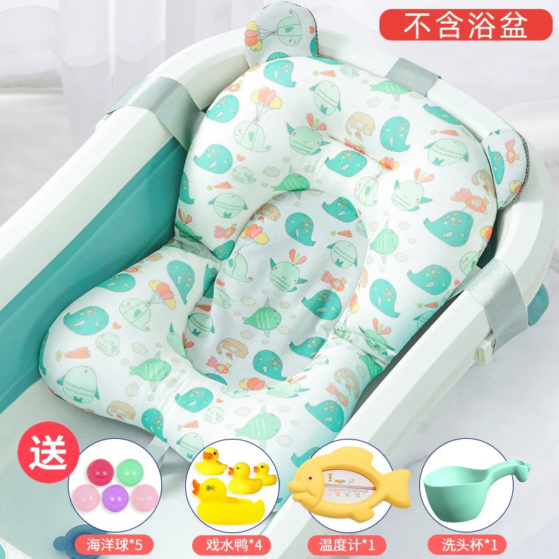 Baby Bath Cushion & Tub (Multiple Options)