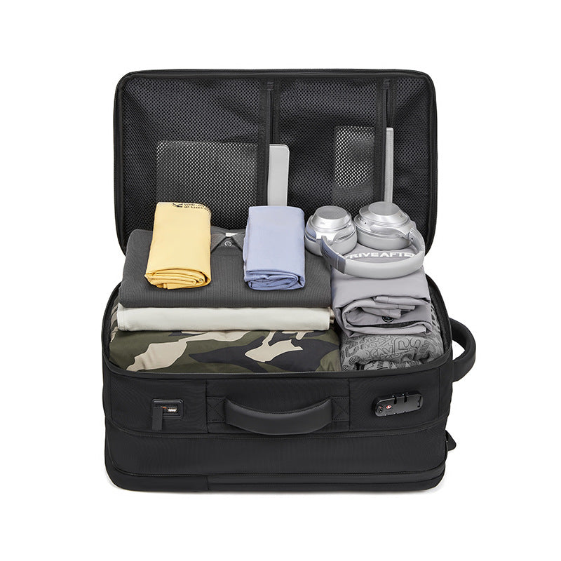 The Aerithon™ Max Backpack by Camel Mountain – 55L, Fits Up To 17