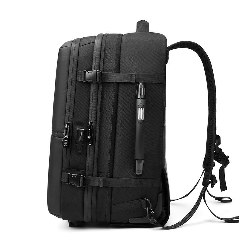 The Nexa™ Turbo Vacuum Backpack by Camel Mountain – 55L, Fits Up To 17
