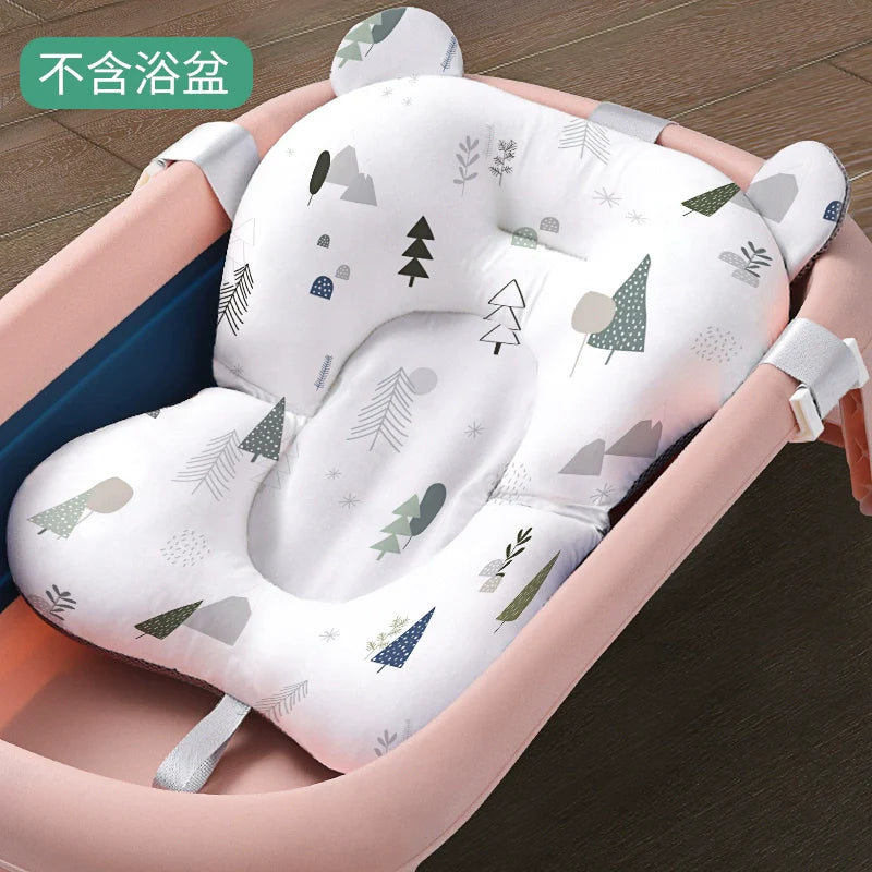 Baby Bath Cushion & Tub (Multiple Options)