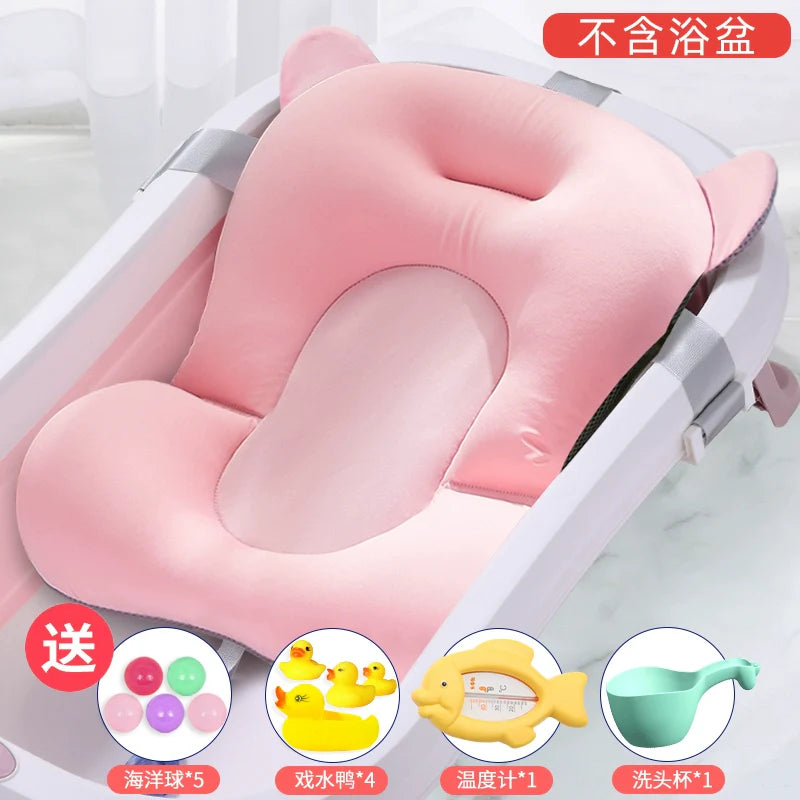 Baby Bath Cushion & Tub (Multiple Options)