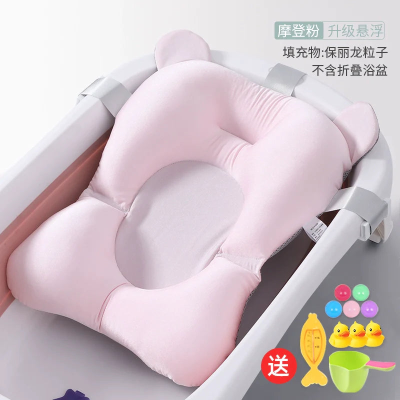 Baby Bath Cushion & Bath Tub (Multiple Options)