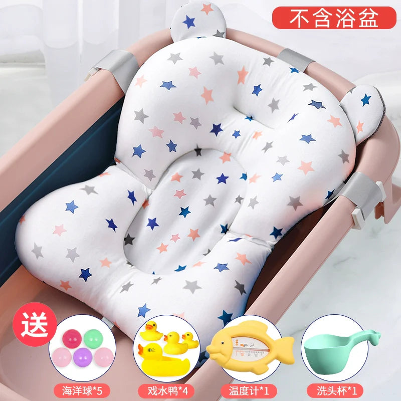 Baby Bath Cushion & Tub (Multiple Options)
