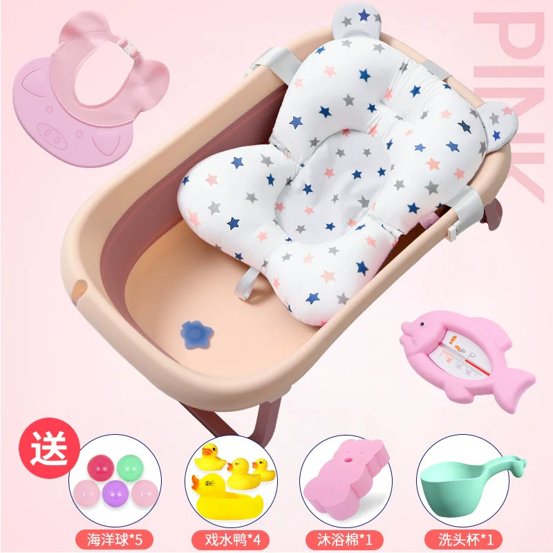 Baby Bath Cushion & Tub (Multiple Options)