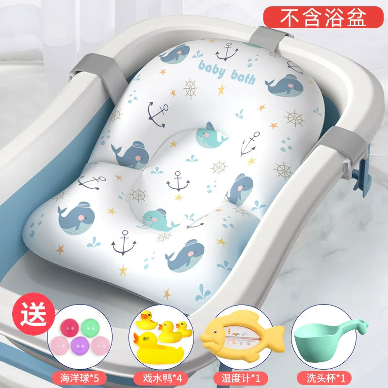Baby Bath Cushion & Tub (Multiple Options)