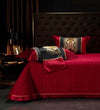 Silk Cotton Embroidery Four-piece Set Bed Sheet Bedspread
