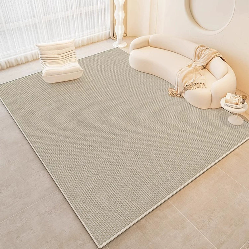 Cream Style Washable Erasable Waterproof Bedroom Classy Carpet