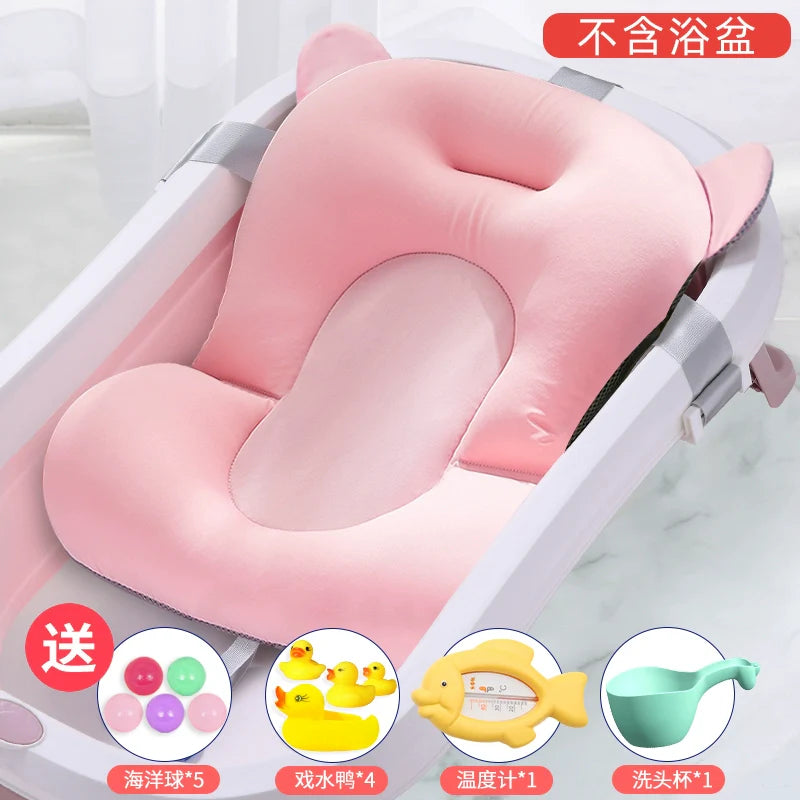 Baby Bath Cushion & Tub (Multiple Options)