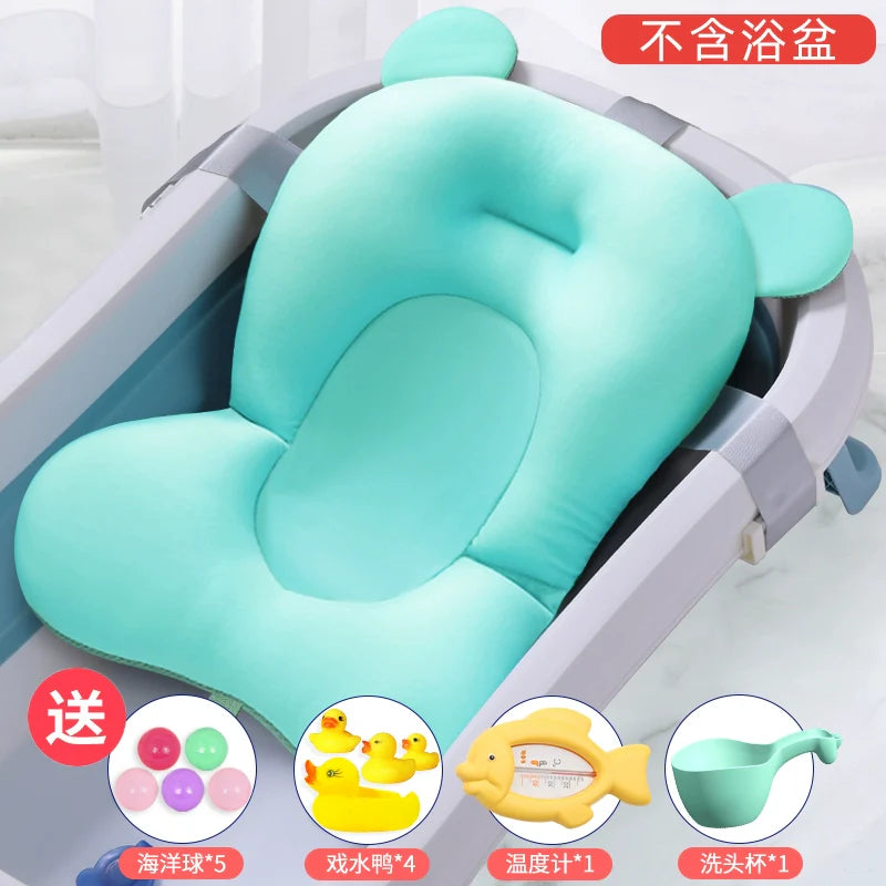 Baby Bath Cushion & Tub (Multiple Options)