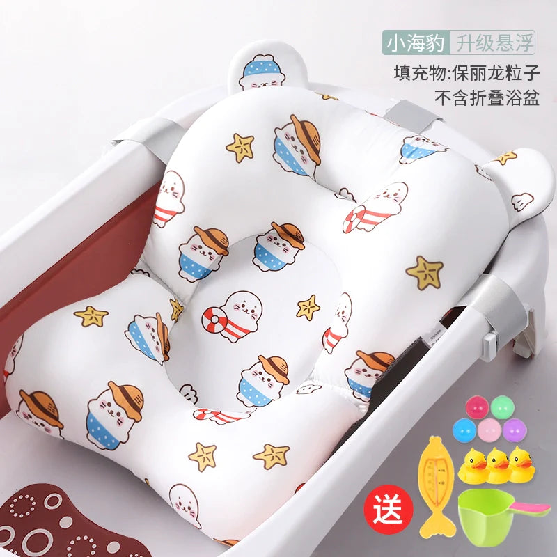 Baby Bath Cushion & Bath Tub (Multiple Options)