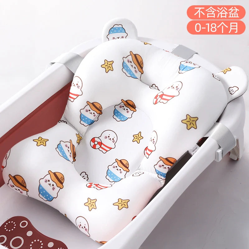 Baby Bath Cushion & Bath Tub (Multiple Options)