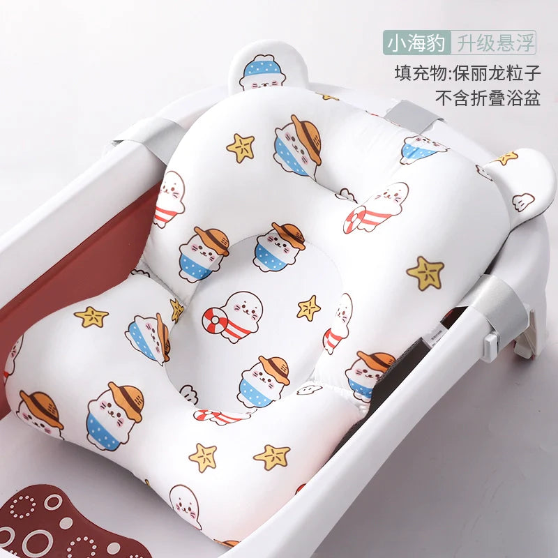 Baby Bath Cushion & Bath Tub (Multiple Options)
