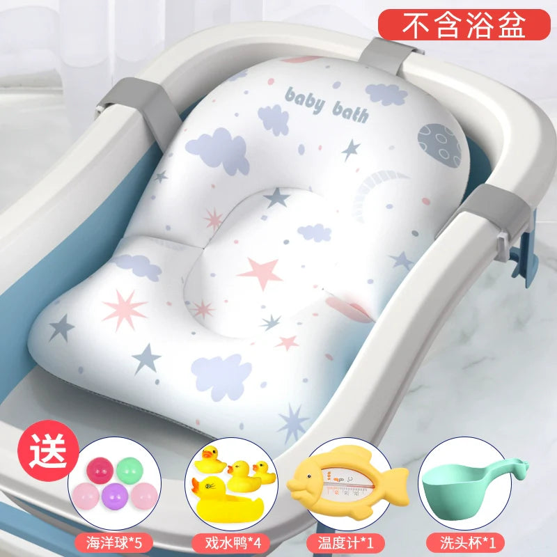 Baby Bath Cushion & Tub (Multiple Options)