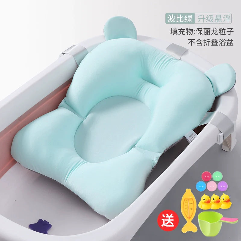 Baby Bath Cushion & Bath Tub (Multiple Options)